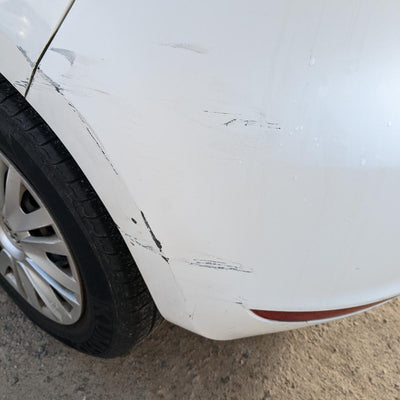 2011 Volkswagen Golf Left Rear Door Window