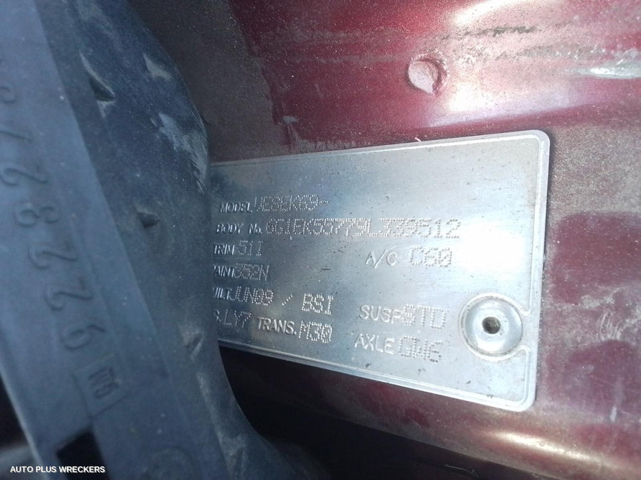 2009 Holden Commodore Right Door Mirror