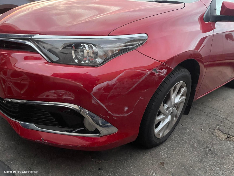 2016 Toyota Corolla Heater Ac Controls