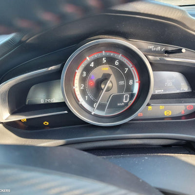 2016 Mazda 3 Misc Switch Relay