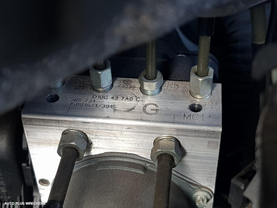 2016 Mazda Cx3 Trans Gearbox