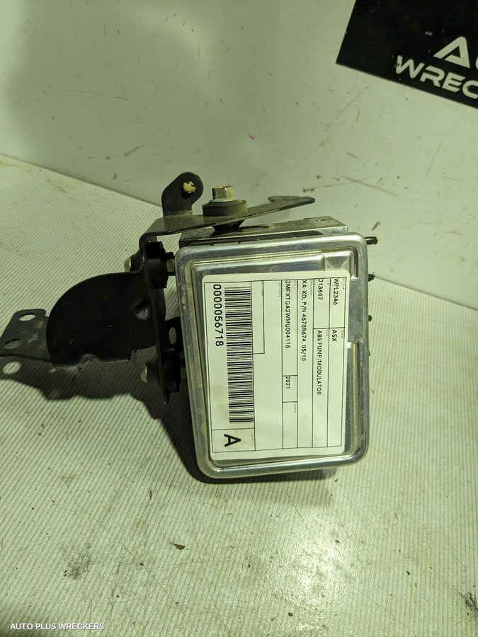 2010-2024 Mitsubishi Asx Abs Pump Modulator