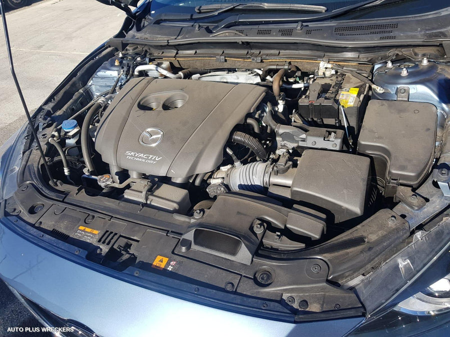 2016 MAZDA 3 SEATBELT STALK