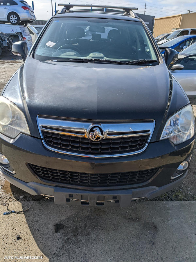 2013 Holden Captiva Front Bumper