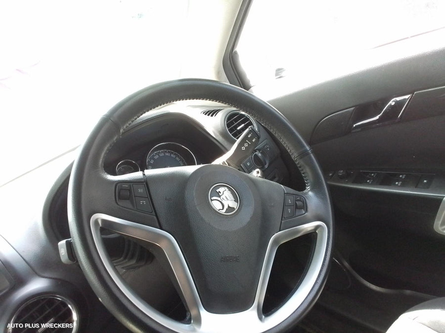 2014 Holden Captiva Steering Box Rack