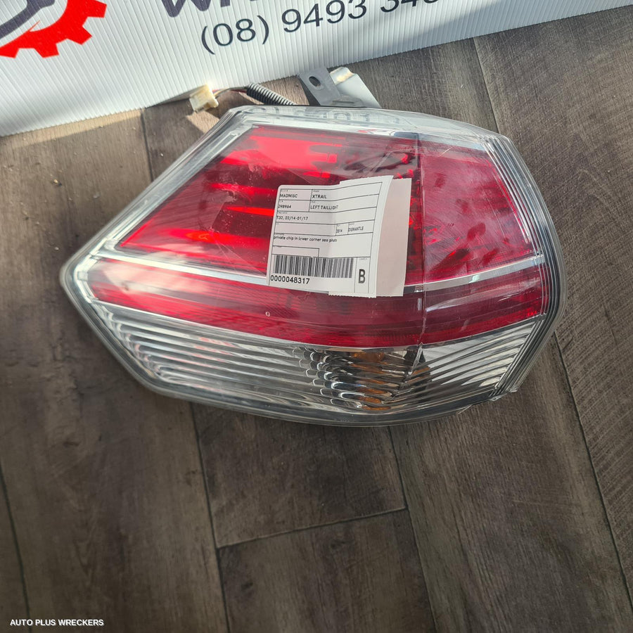 2014-2017 Nissan Xtrail Left Taillight