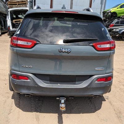 2014 Jeep Cherokee Rear Spoiler