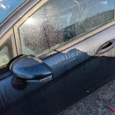 2009 Ford Fiesta Parcel Shelf