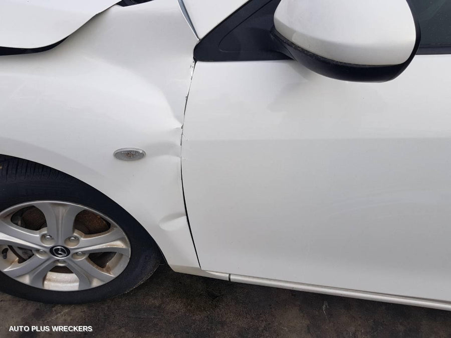 2009-2013 Mazda 3 Right Rear Door Window