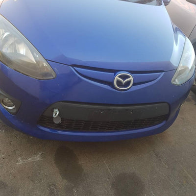 2007 Mazda 2 Left Rear Door Window