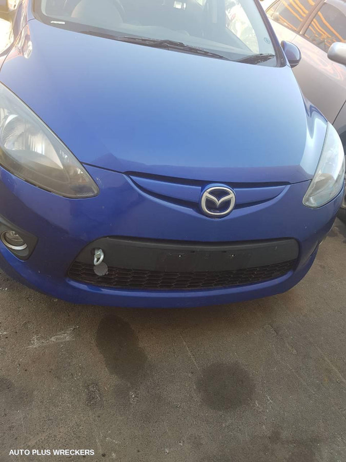 2007 Mazda 2 Left Rear Wnd Reg Motor