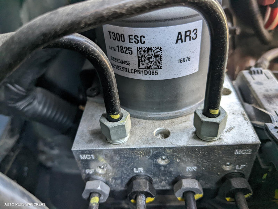 2017 Holden Barina Trans Gearbox