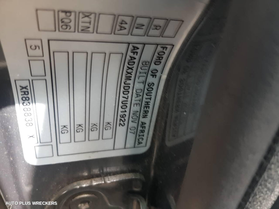 2007 Ford Focus Right Taillight