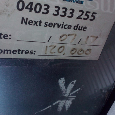 2009 Ford Focus Sunvisor