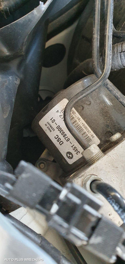 2005-2012 Bmw 3 Series Abs Pump Modulator