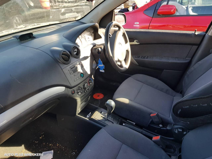 2010 Holden Barina Sunvisor