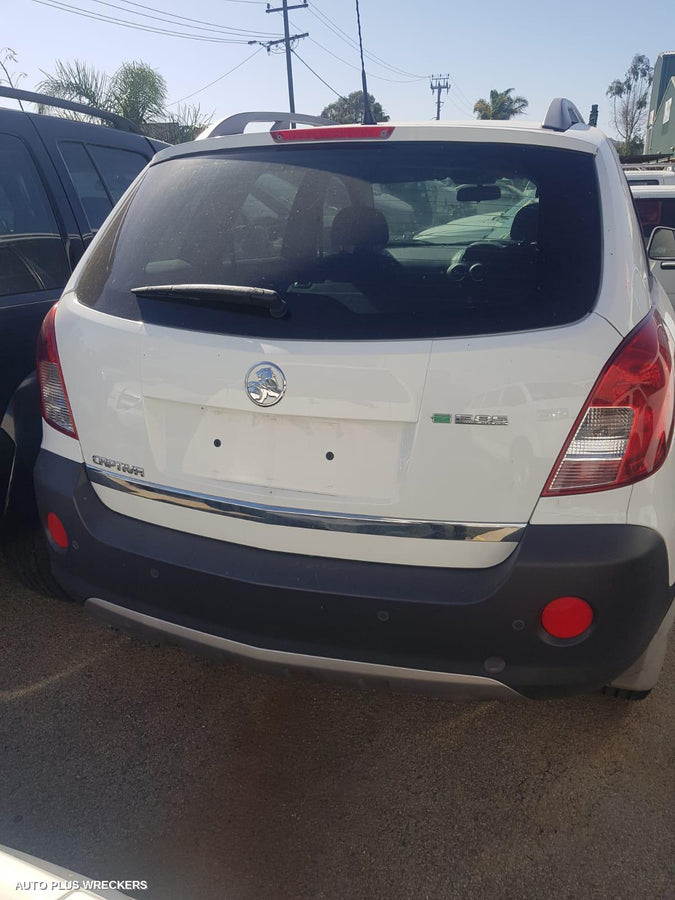 2013 Holden Captiva Combination Switch