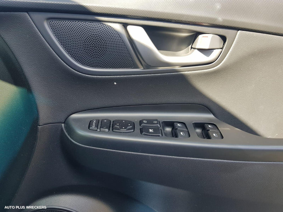 2018 Hyundai Kona Rear Spoiler