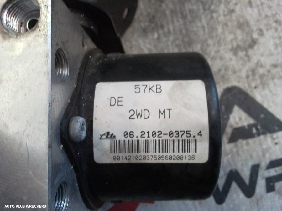 2006-2010 Suzuki Swift Abs Pump Modulator
