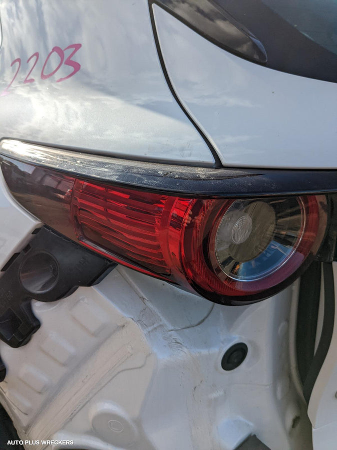 2020 Mazda Cx30 Right Taillight