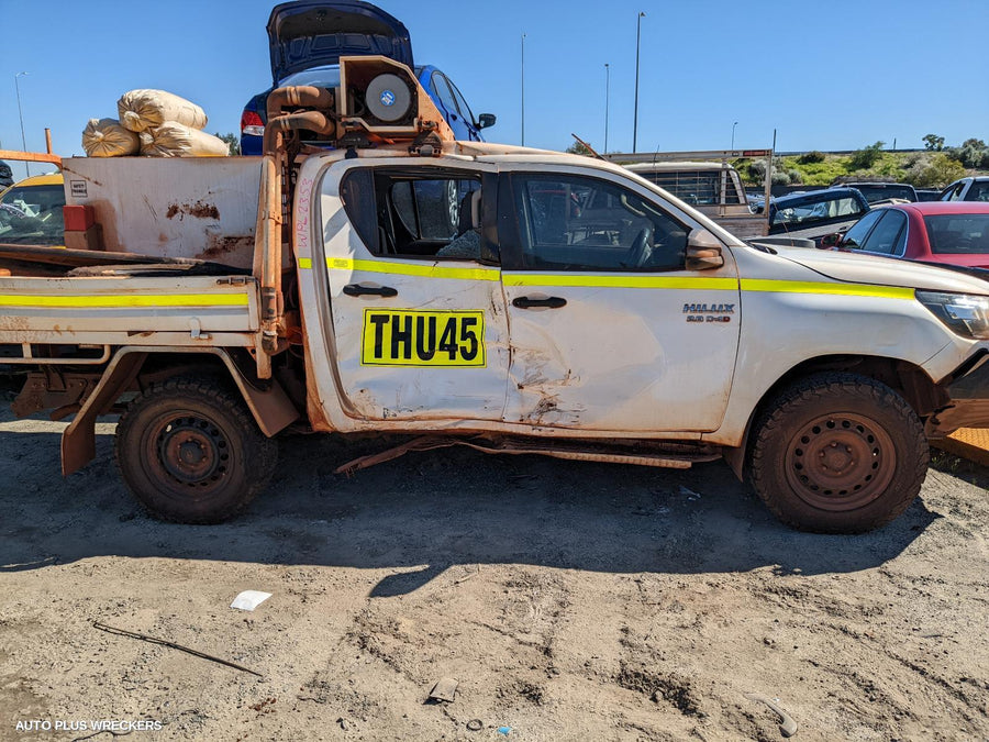 2019 Toyota Hilux Rear Diff Assembly