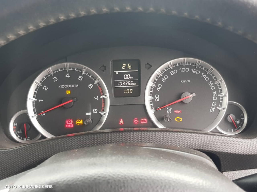 2011 Suzuki Swift Fan