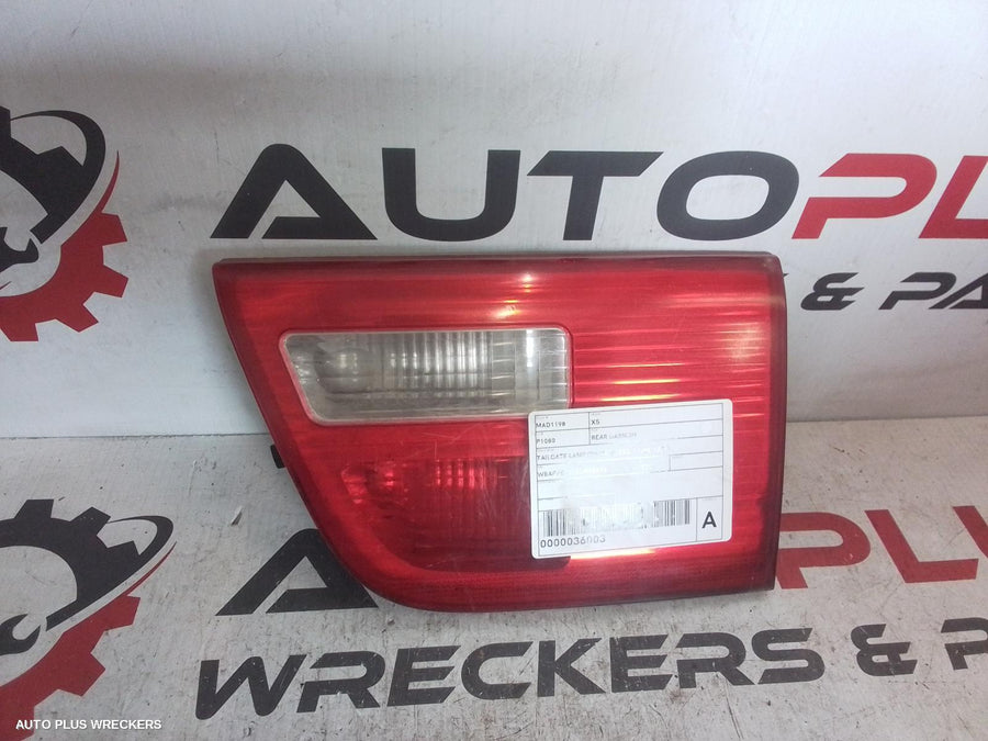 2002 Bmw X5 Rear Garnish