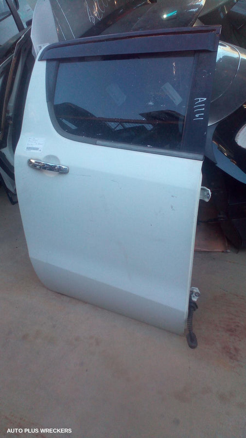 2016 Mazda Bt50 Right Rear Door Sliding