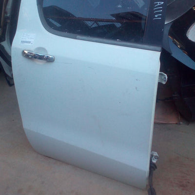 2016 Mazda Bt50 Right Rear Door Sliding