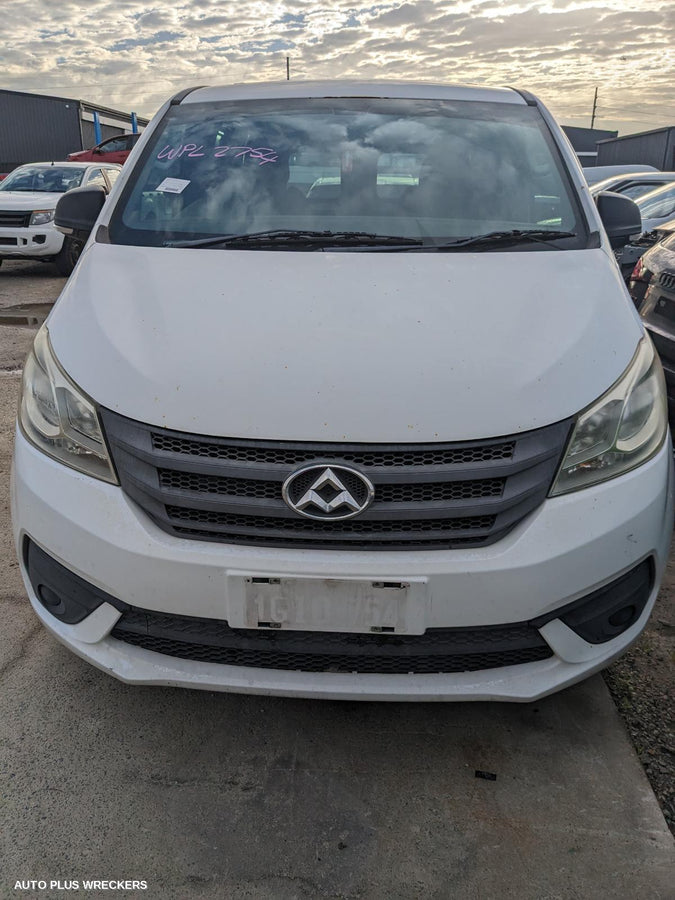 2017 Ldv G10 Heater Ac Controls