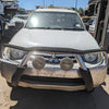 2012 Mitsubishi Triton Left Rear Door Sliding