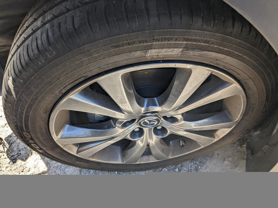 2021 Mazda Cx30 Left Front Door Window