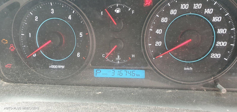 2012 Holden Captiva Left Front Window Reg Motor