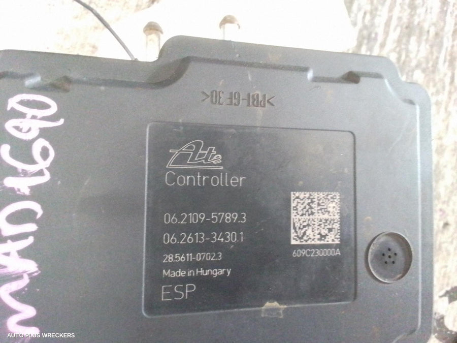 2008-2010 Nissan Murano Abs Pump Modulator