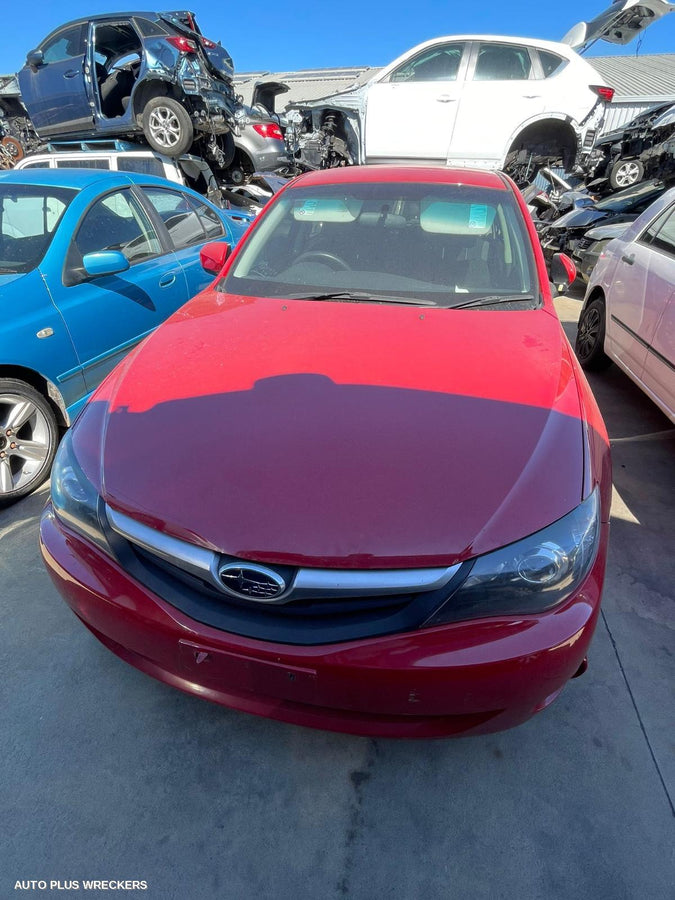 2007-2011 Subaru Impreza Bootlid Tailgate