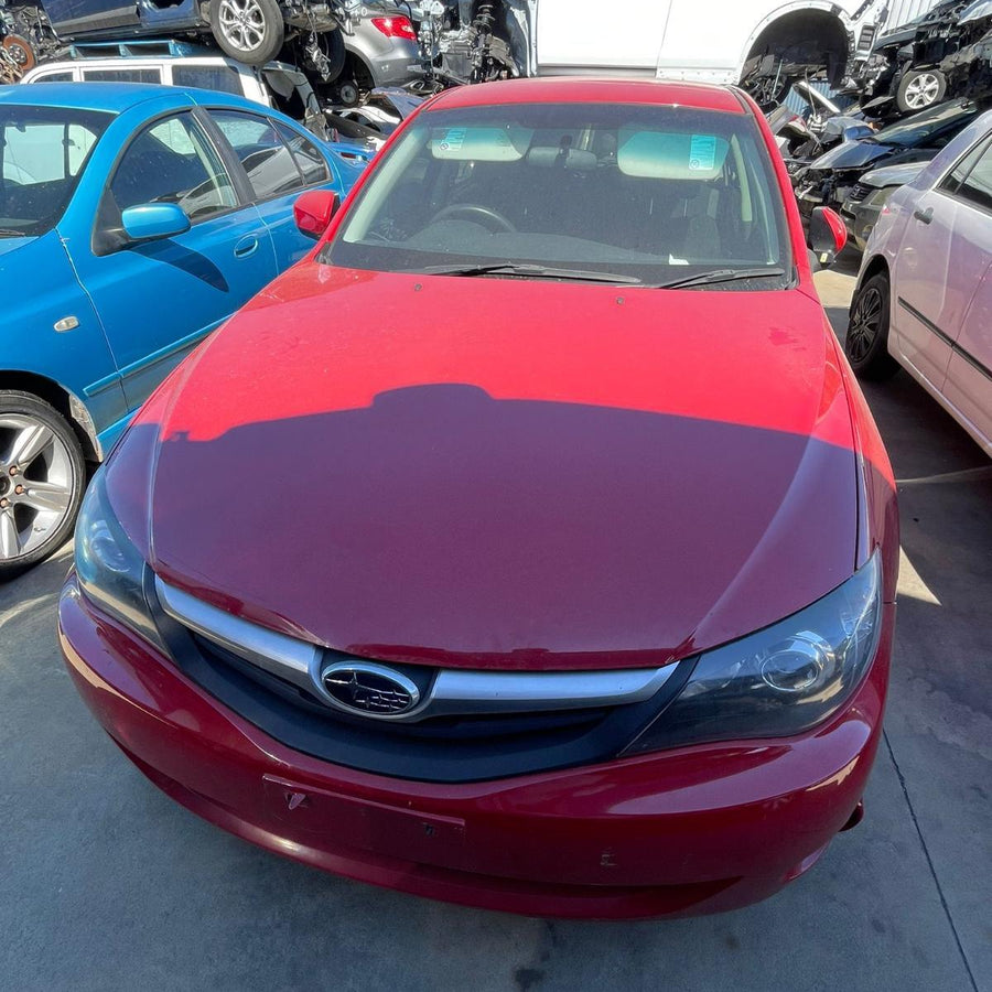 2009 Subaru Impreza Bootlid Tailgate