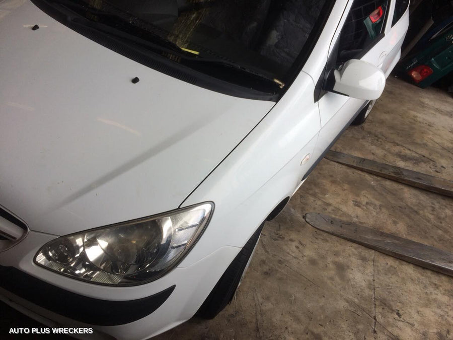 2006 Hyundai Getz Bootlid Tailgate