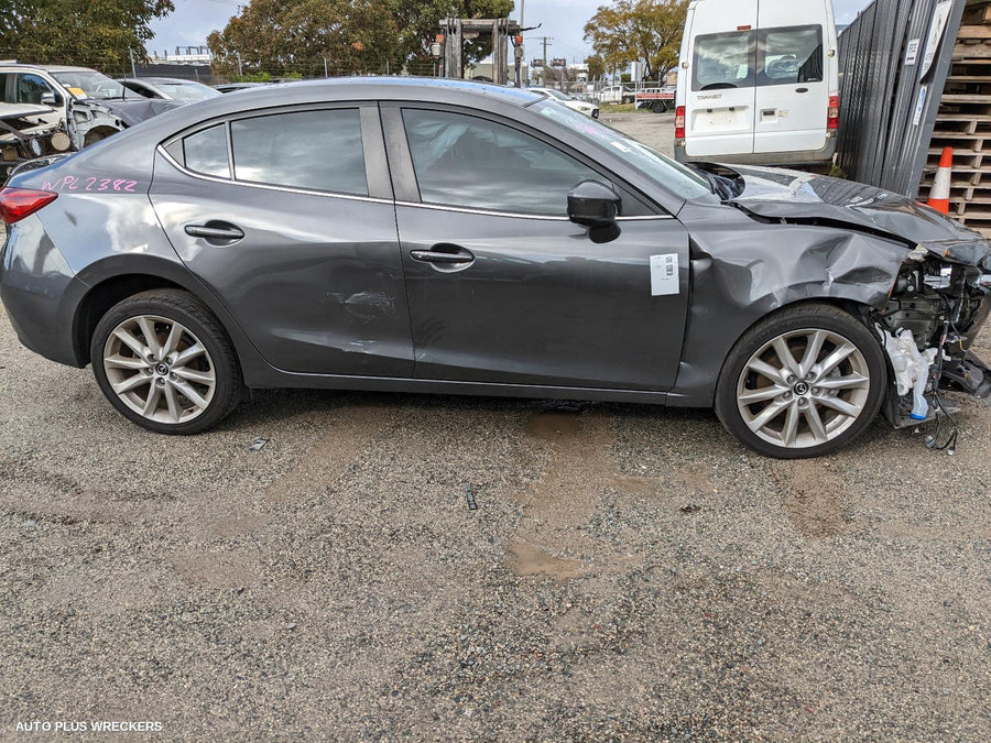 2017 Mazda 3 Abs Pump Modulator