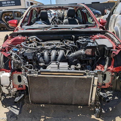 2014 Mazda 3 Seatbelt Stalk