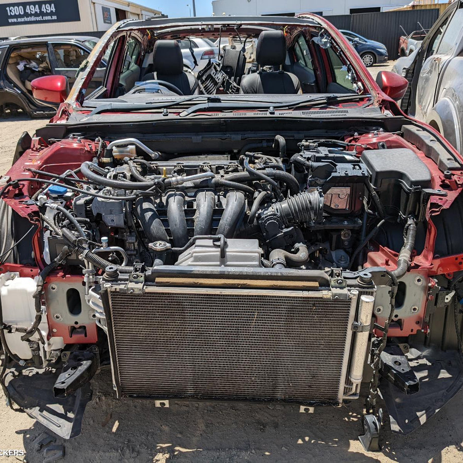 2014 Mazda 3 Seatbelt Stalk