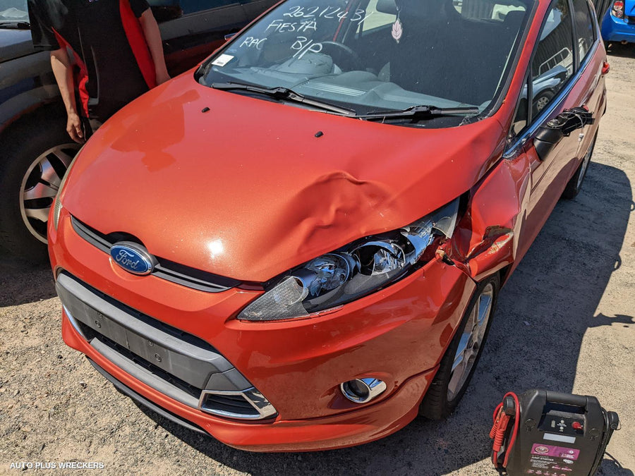2012 Ford Fiesta Rear Spoiler