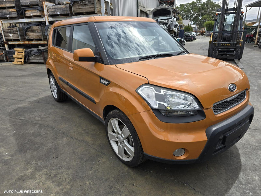 2009-2014 Kia Soul Heater Ac Controls