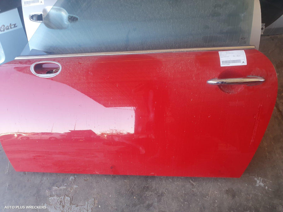 2003 Mini Cooper Left Front Door