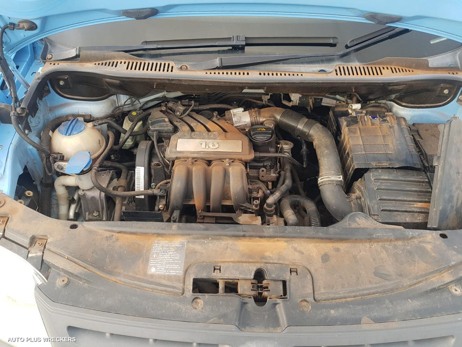 2007 Volkswagen Caddy F Bar Reinforc Brack