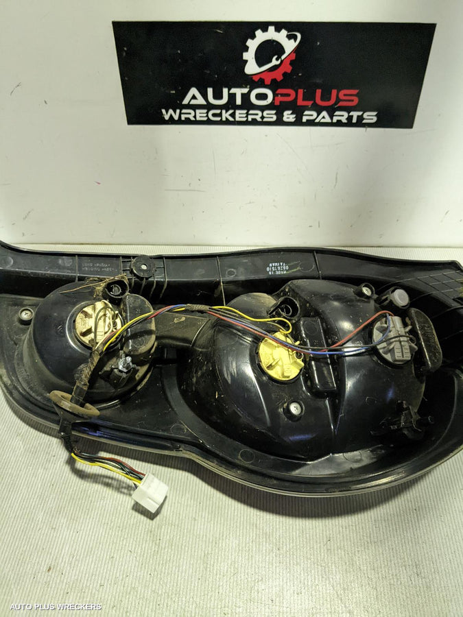 2011 Holden Barina Left Taillight
