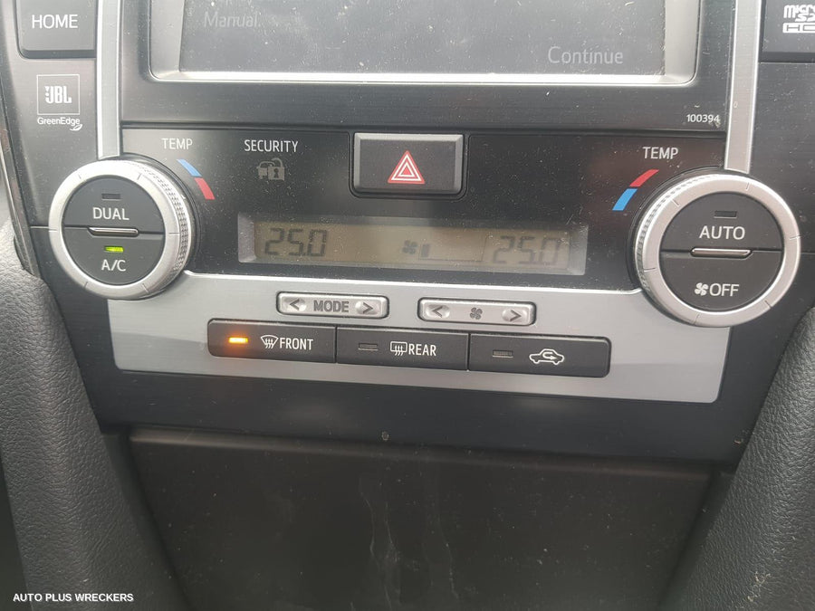 2017 Toyota Camry Ecu