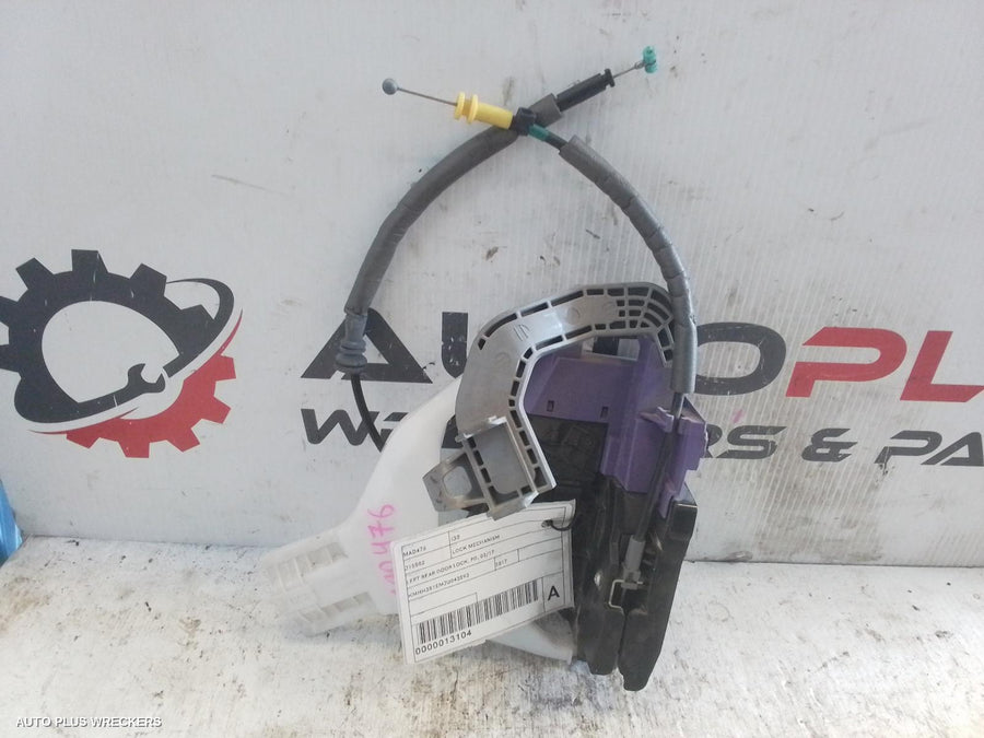 2017-2019 Hyundai I30 Door Boot Gate Lock