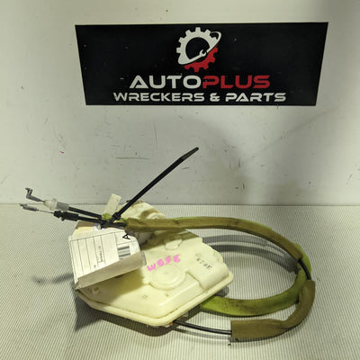 2013 MAZDA CX5 DOOR BOOT GATE LOCK