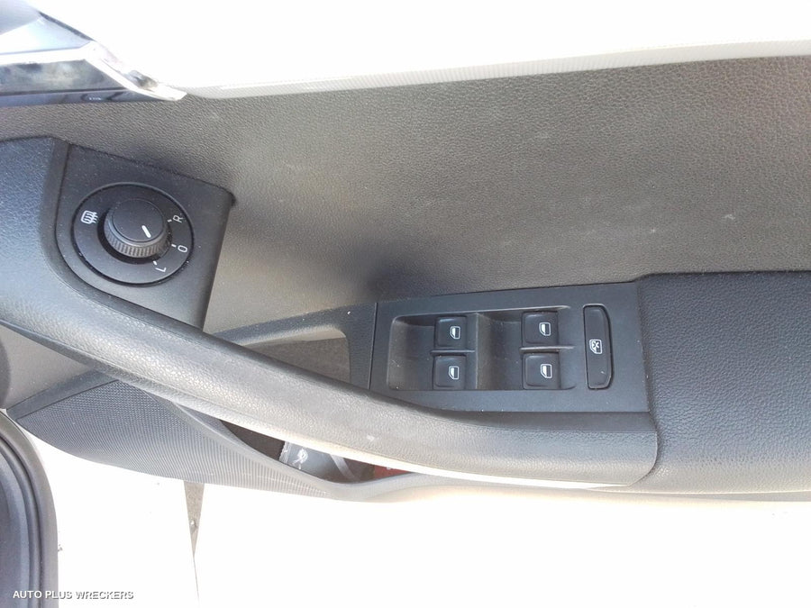 2014 Skoda Octavia Heater Ac Controls