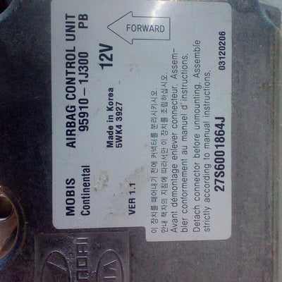 2010-2015 Hyundai I20 Airbag Module Sensor
